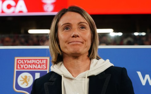 Lyon manager Sonia Bompastor